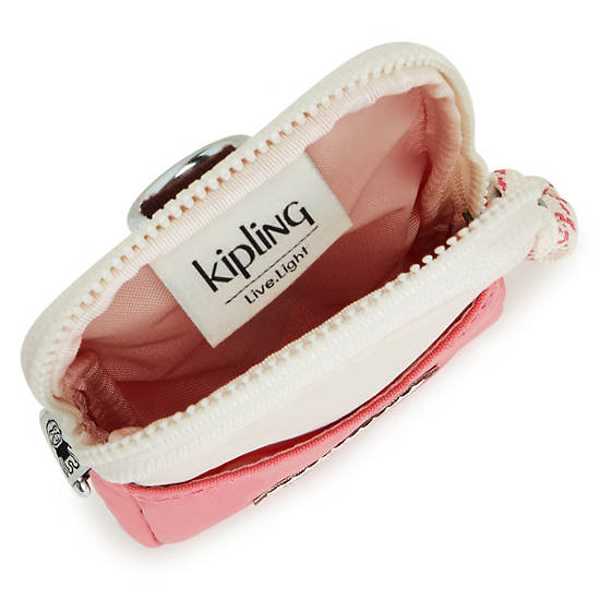 Kipling Clark Neck Pouch Handbag Roze | BE 1253LI